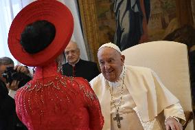 Pope Francis Holds Audiences - Vatican