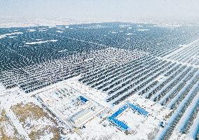 Photovoltaic Power in Snow