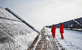 Photovoltaic Power in Snow