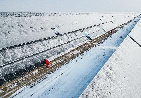 Photovoltaic Power in Snow