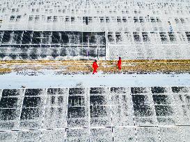 Photovoltaic Power in Snow