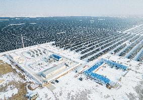 Photovoltaic Power in Snow