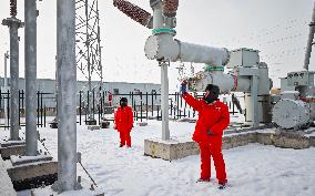 Photovoltaic Power in Snow