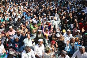 WAQF Amendment Bill 2024 Protest In Kolkata, India