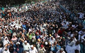 WAQF Amendment Bill 2024 Protest In Kolkata, India