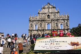 25th anniv. of Macao's handover to China