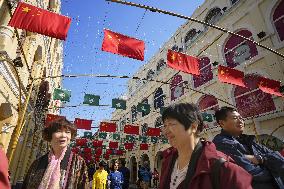 25th anniv. of Macao's handover to China