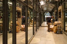 Parcel Sorting In Munich