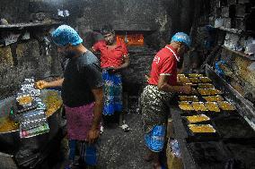 Fruit Cake Making Ahead Of Christmas In Kolkata.