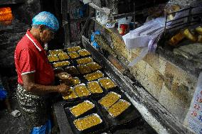 Fruit Cake Making Ahead Of Christmas In Kolkata.