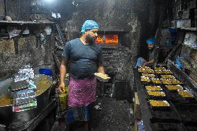 Fruit Cake Making Ahead Of Christmas In Kolkata.