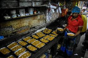 Fruit Cake Making Ahead Of Christmas In Kolkata.