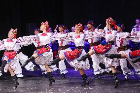 Concert of Veryovka Ukrainian Folk Choir in Ivano-Frankivsk