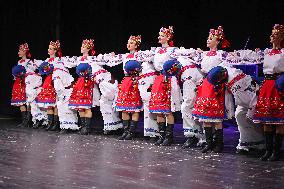 Concert of Veryovka Ukrainian Folk Choir in Ivano-Frankivsk