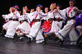 Concert of Veryovka Ukrainian Folk Choir in Ivano-Frankivsk