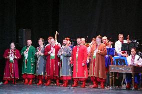 Concert of Veryovka Ukrainian Folk Choir in Ivano-Frankivsk