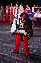 Concert of Veryovka Ukrainian Folk Choir in Ivano-Frankivsk