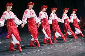 Concert of Veryovka Ukrainian Folk Choir in Ivano-Frankivsk