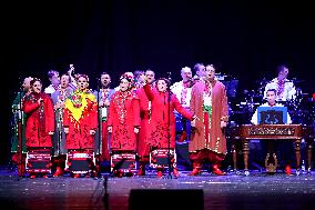 Concert of Veryovka Ukrainian Folk Choir in Ivano-Frankivsk