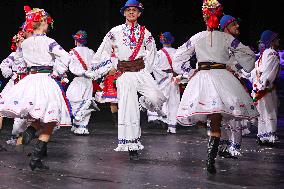 Concert of Veryovka Ukrainian Folk Choir in Ivano-Frankivsk