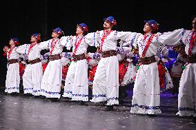 Concert of Veryovka Ukrainian Folk Choir in Ivano-Frankivsk