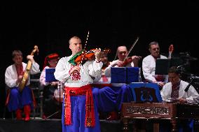 Concert of Veryovka Ukrainian Folk Choir in Ivano-Frankivsk