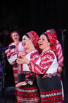 Concert of Veryovka Ukrainian Folk Choir in Ivano-Frankivsk