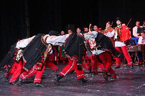 Concert of Veryovka Ukrainian Folk Choir in Ivano-Frankivsk