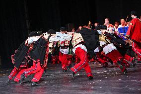 Concert of Veryovka Ukrainian Folk Choir in Ivano-Frankivsk