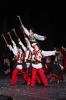 Concert of Veryovka Ukrainian Folk Choir in Ivano-Frankivsk