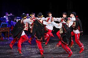 Concert of Veryovka Ukrainian Folk Choir in Ivano-Frankivsk