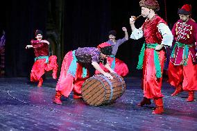 Concert of Veryovka Ukrainian Folk Choir in Ivano-Frankivsk