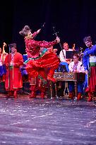 Concert of Veryovka Ukrainian Folk Choir in Ivano-Frankivsk