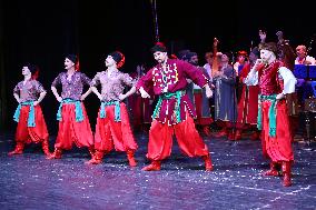 Concert of Veryovka Ukrainian Folk Choir in Ivano-Frankivsk