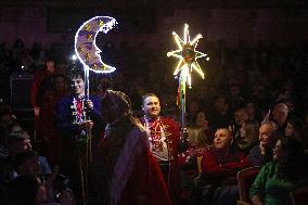 Concert of Veryovka Ukrainian Folk Choir in Ivano-Frankivsk