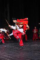 Concert of Veryovka Ukrainian Folk Choir in Ivano-Frankivsk