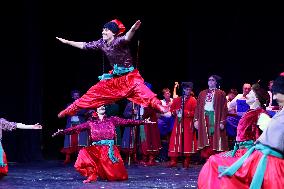 Concert of Veryovka Ukrainian Folk Choir in Ivano-Frankivsk