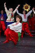 Concert of Veryovka Ukrainian Folk Choir in Ivano-Frankivsk