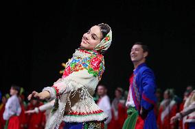 Concert of Veryovka Ukrainian Folk Choir in Ivano-Frankivsk