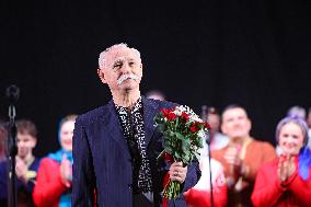 Concert of Veryovka Ukrainian Folk Choir in Ivano-Frankivsk