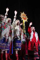 Concert of Veryovka Ukrainian Folk Choir in Ivano-Frankivsk