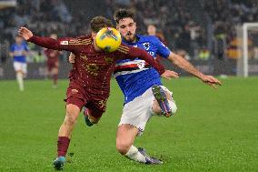 CALCIO - Coppa Italia - AS Roma vs UC Sampdoria