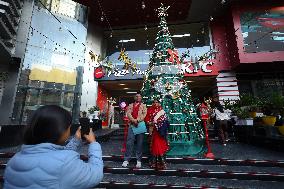 Nepal Gears Up For Christmas Celebration