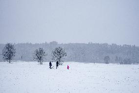 A Winter Day In Bavaria