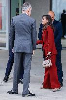 Spanish Royal Couple Visits Cuenca - Spain