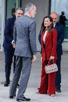 Spanish Royal Couple Visits Cuenca - Spain