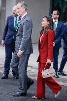 Spanish Royal Couple Visits Cuenca - Spain