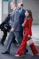 Spanish Royal Couple Visits Cuenca - Spain