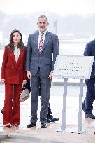 Spanish Royal Couple Visits Cuenca - Spain