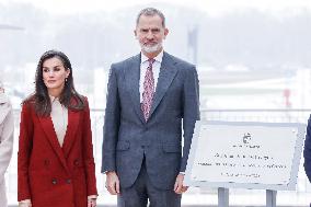 Spanish Royal Couple Visits Cuenca - Spain